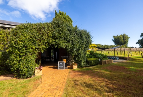 Entrance to Witches Falls Winery Tamborine Mountain 