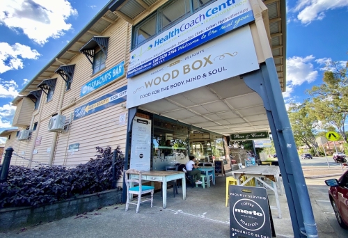 Woodbox Café Burleigh