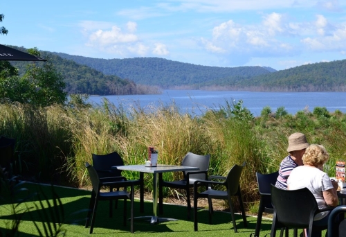 View Cafe Hinze Dam