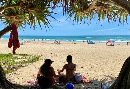 Burleigh Beach 