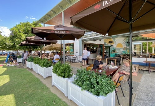 Dune Cafe Palm Beach