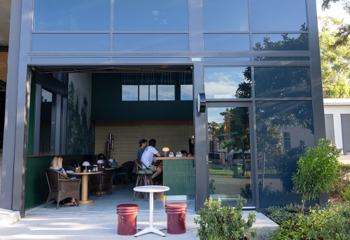 Exterior of Familiar Spirits
