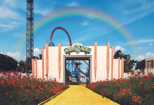 Wizard of Oz precinct at Movie World