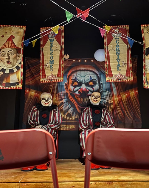 Inside Door Seven Haunted House