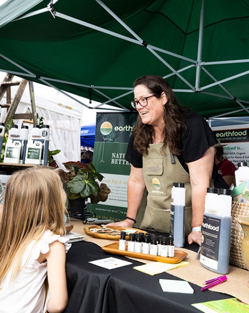 Eco markets at LEAF