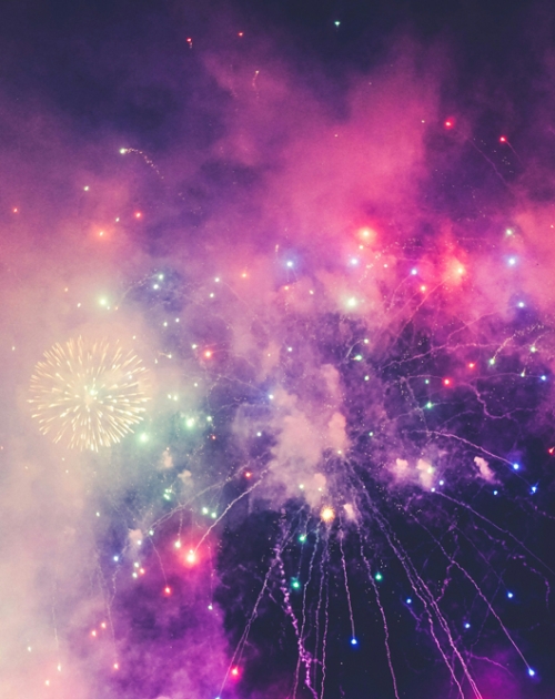Fireworks at Seafire 