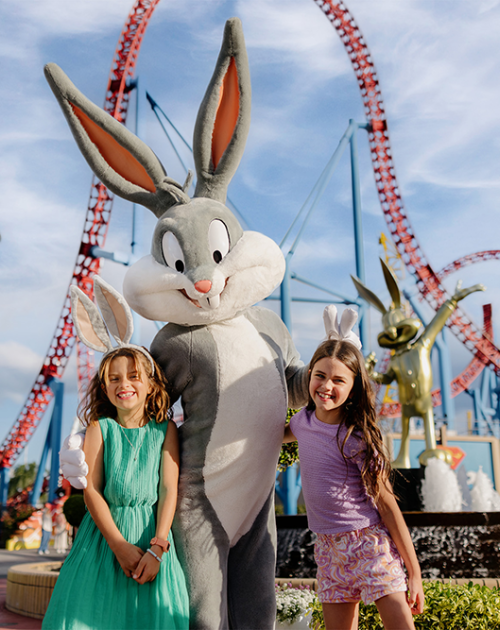 School Holidays at Village Roadshow Theme Parks