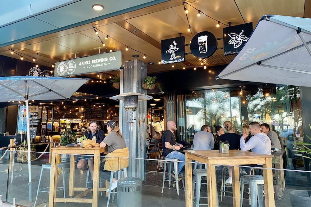 4 Pines Brewing Co. Coolangatta