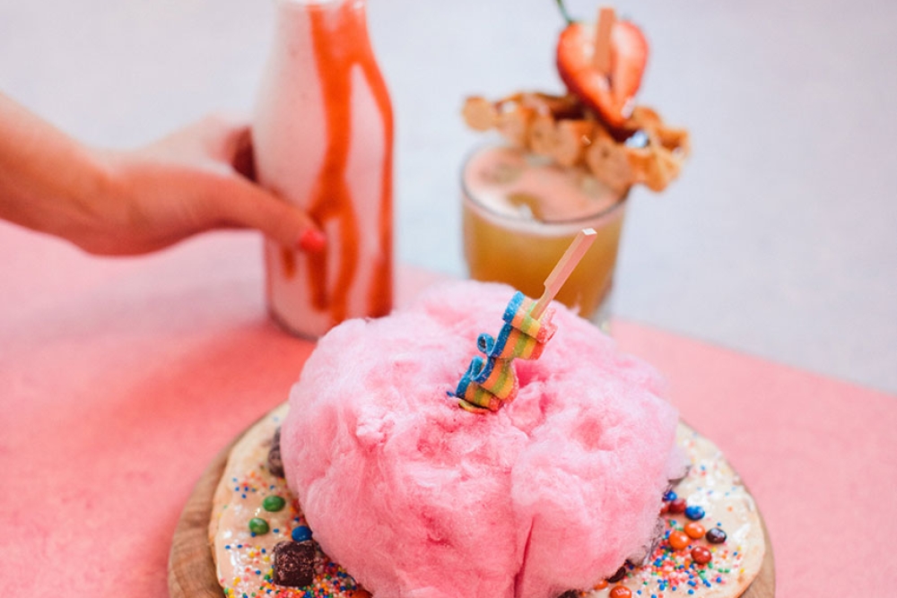 Cowch Dessert Bar, Pacific Fair