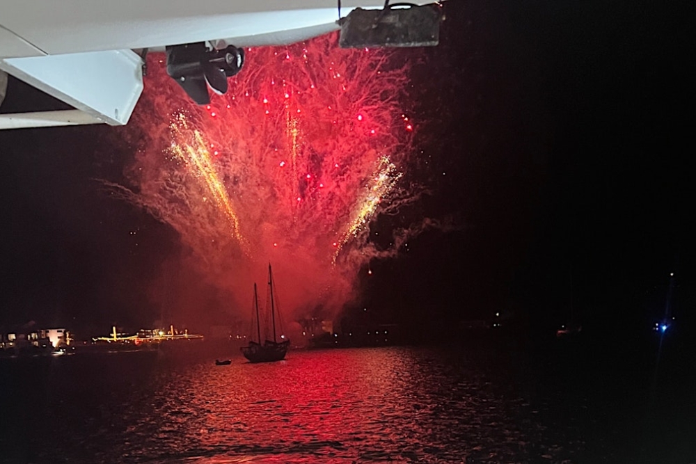New Year's Eve Yacht Party