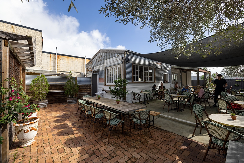 Outdoor seating