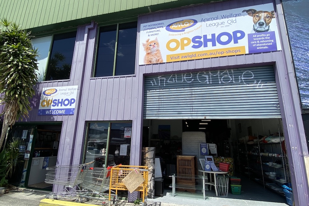 Awlq Op Shop (Animal Welfare League Queensland) Currumbin | Must Do Gold  Coast