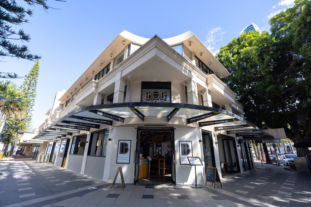 BOBs Beer Surfers Paradise 