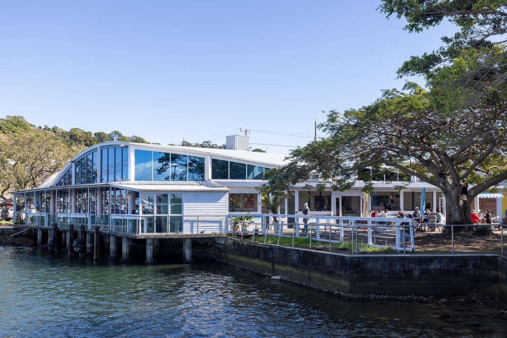 View from river Dayo Cafe Tweed Heads