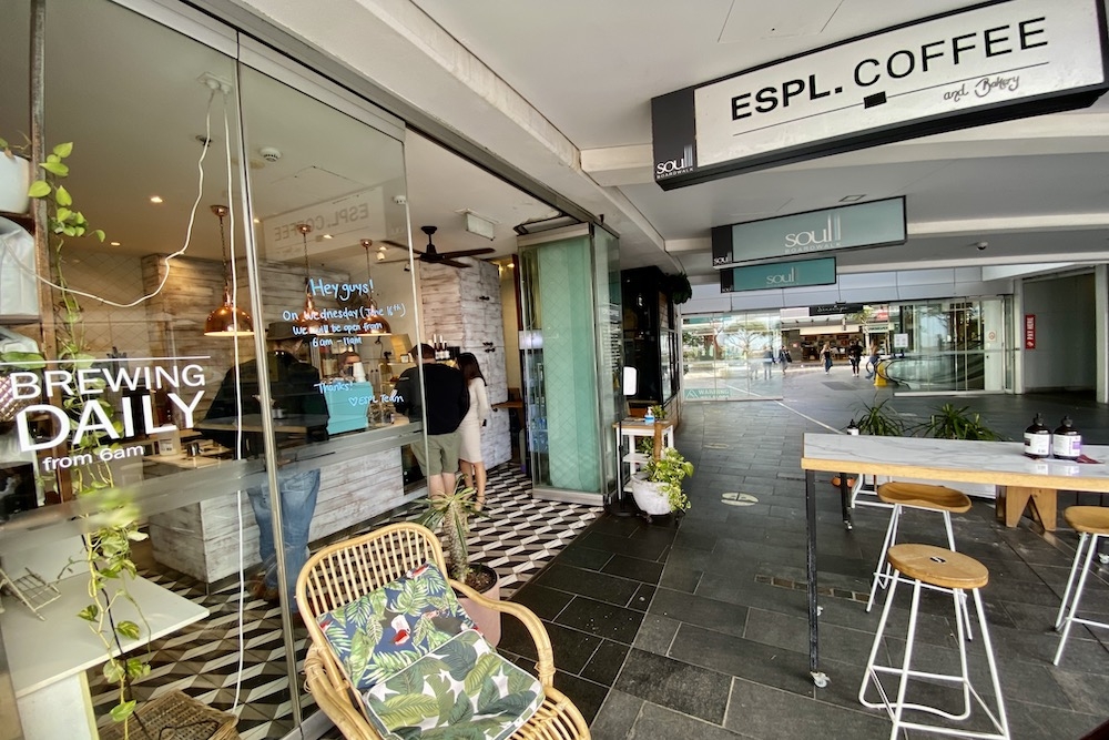 ESPL Coffee Brewers Surfers Paradise
