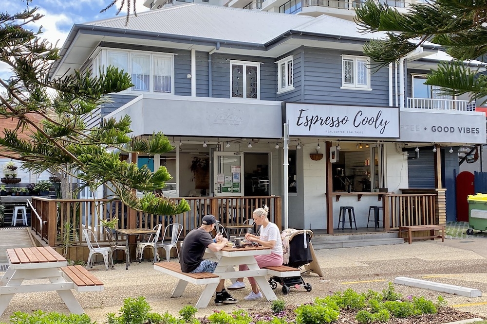 Espresso Cooly Coolangatta