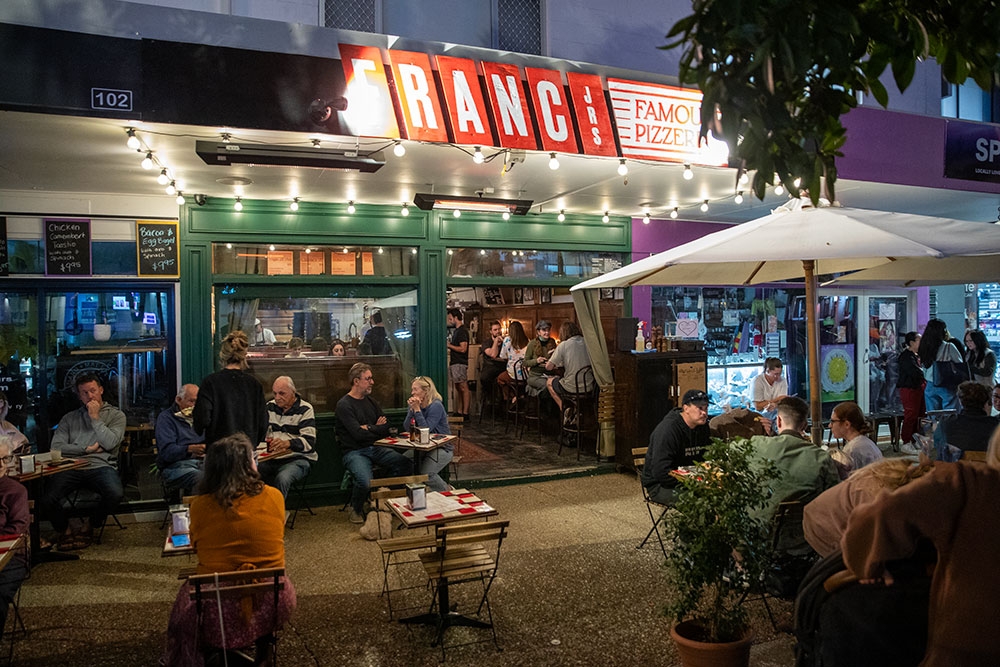 Franc Jrs Pizzeria Coolangatta 