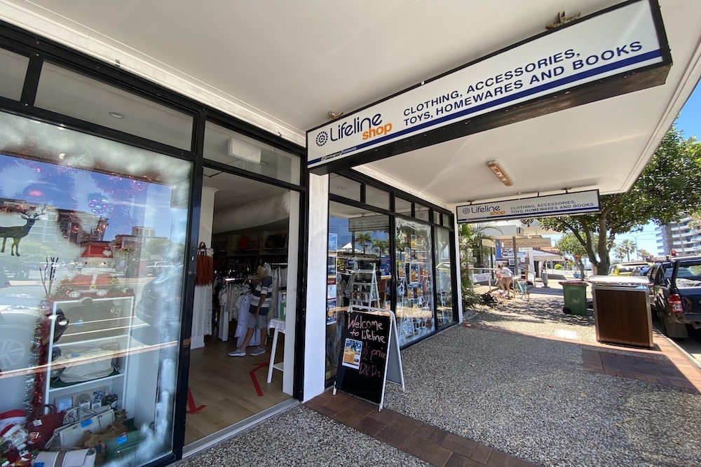 Lifeline Shop, Palm Beach