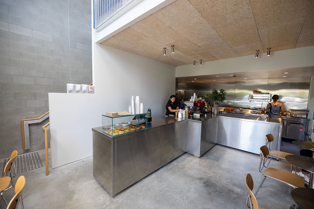 Interior ground floor of Lobby Currumbin