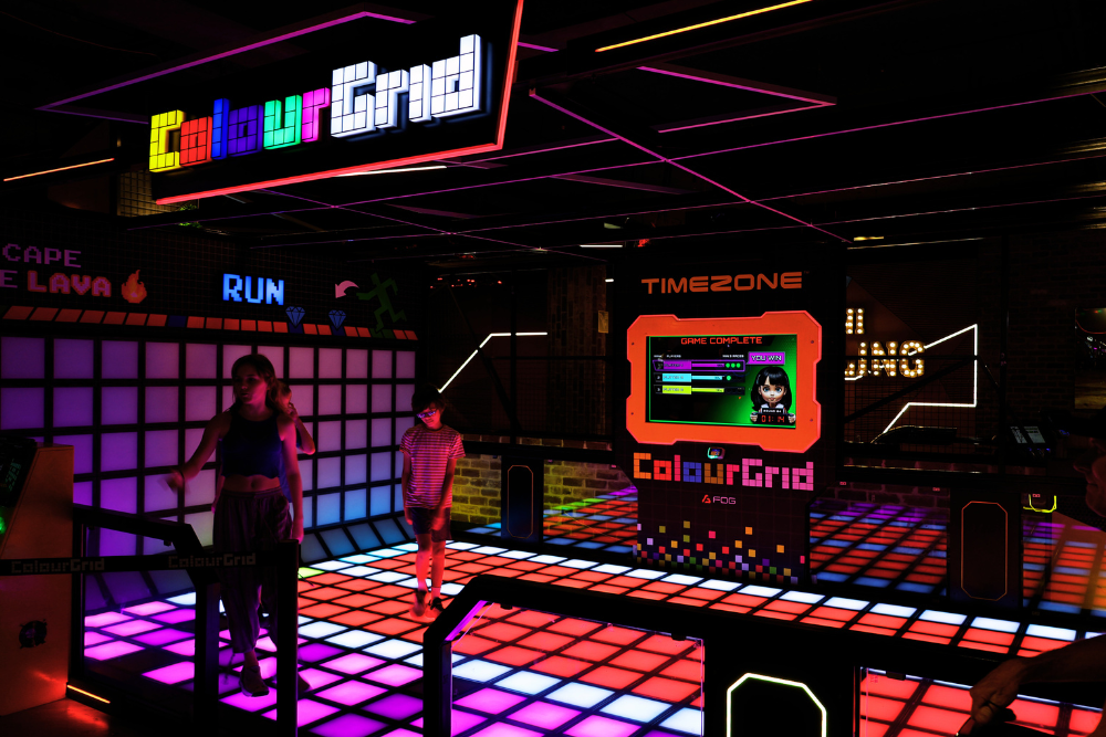 ColourGrid, Timezone Surfers Paradise