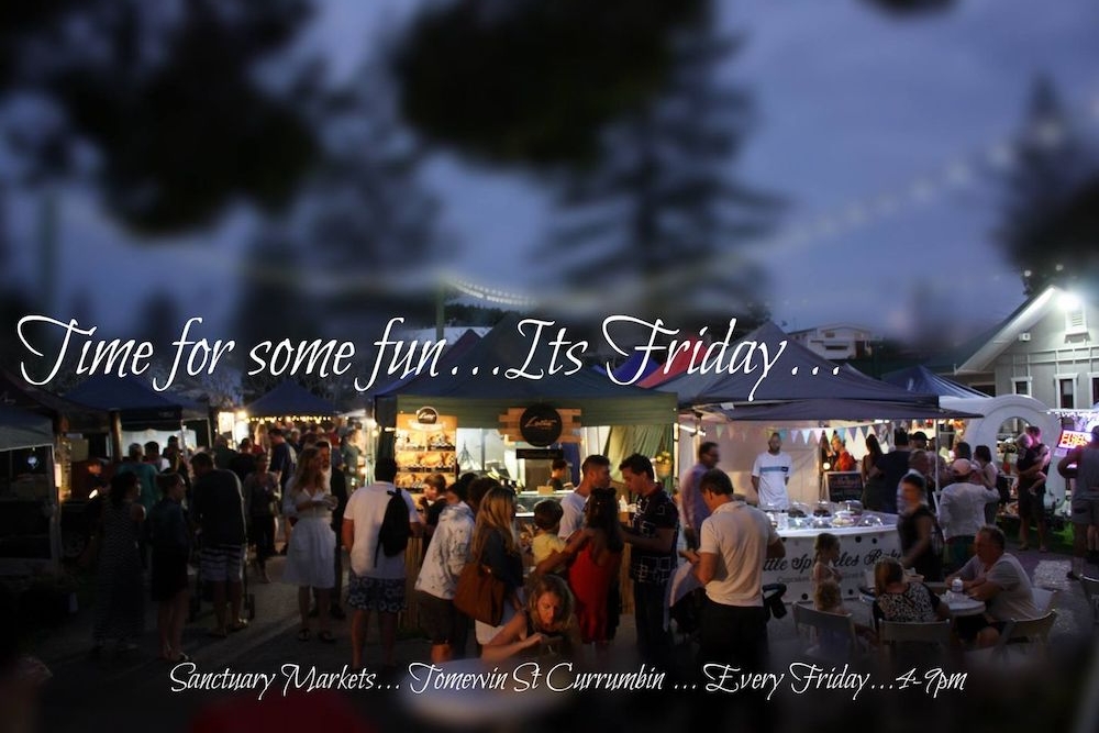 The Sanctuary Markets Currumbin