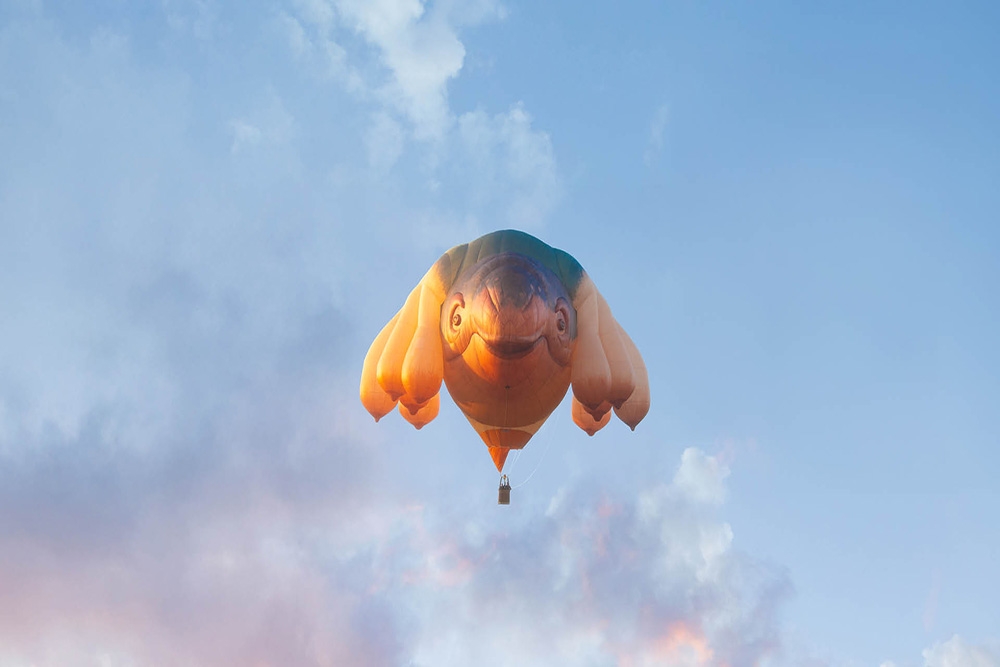 Skywhale at BLEACH 2025 Festival