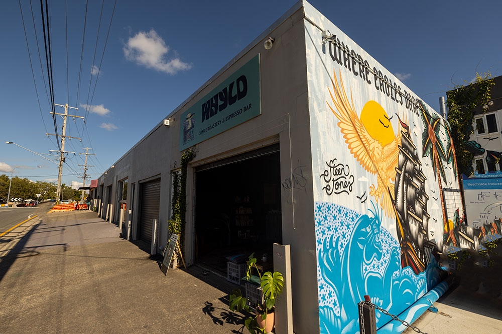 That's Whyld Coffee Roasters Miami