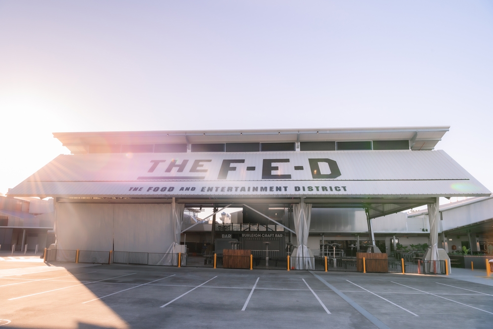 The F.E.D Eagleby 