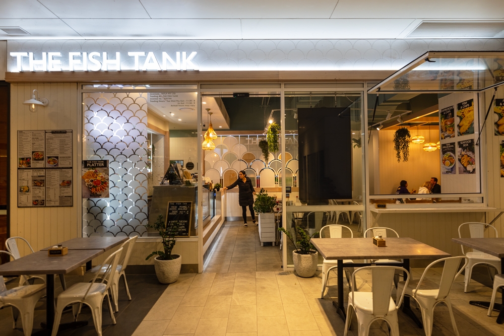 The Fish Tank Southport 