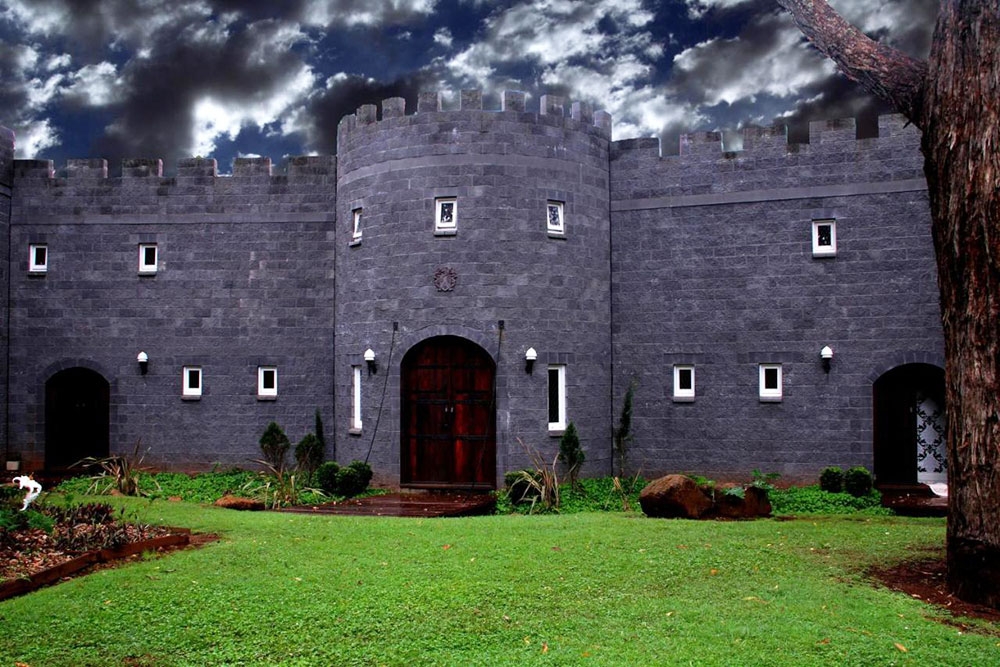 Facade of The Castle on Tamborine, Tamborine Mountain, Queensland