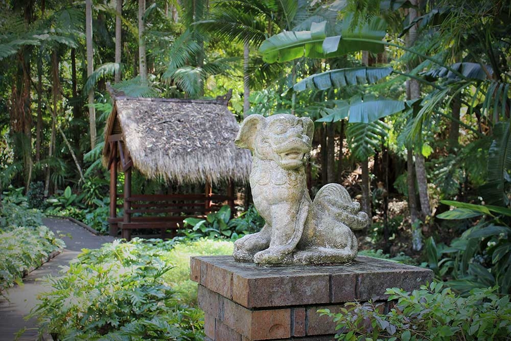 Tamborine Mountain Botanic Gardens, Eagle Heights