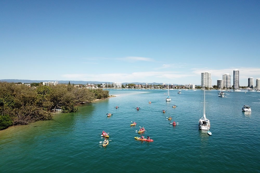 Sea Kayaking