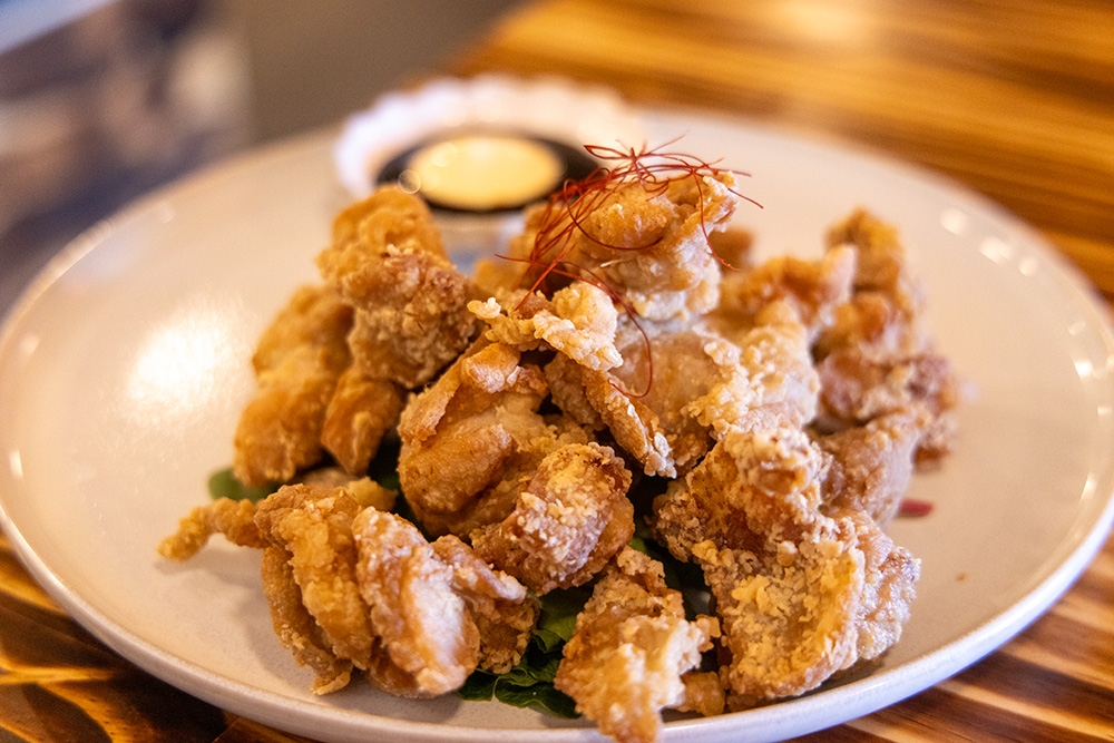 Chicken karaage 