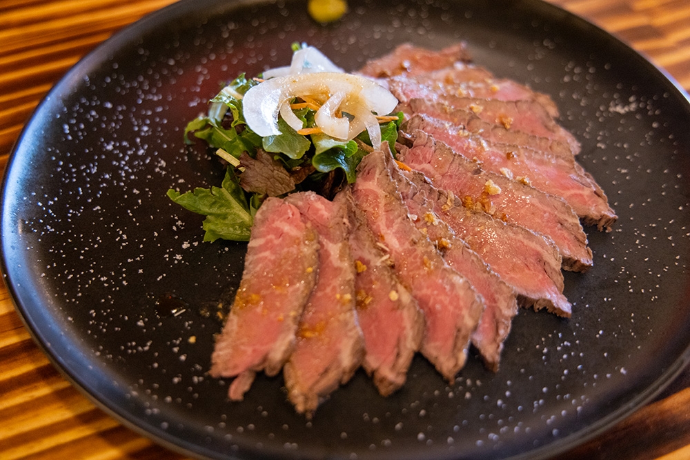 Wagyu tataki