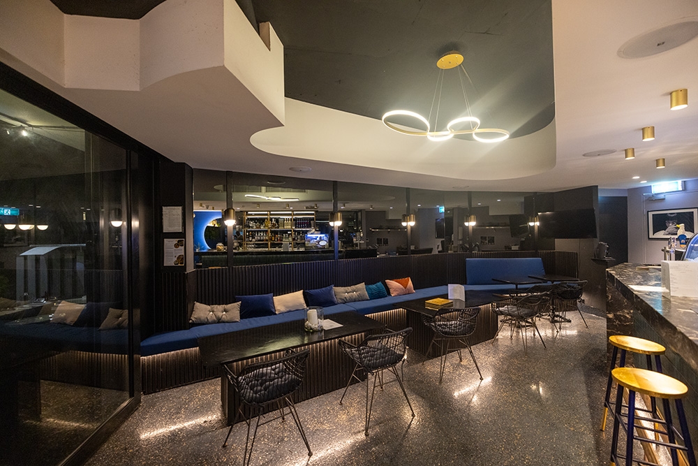 Interior of La Vie Nobby Beach