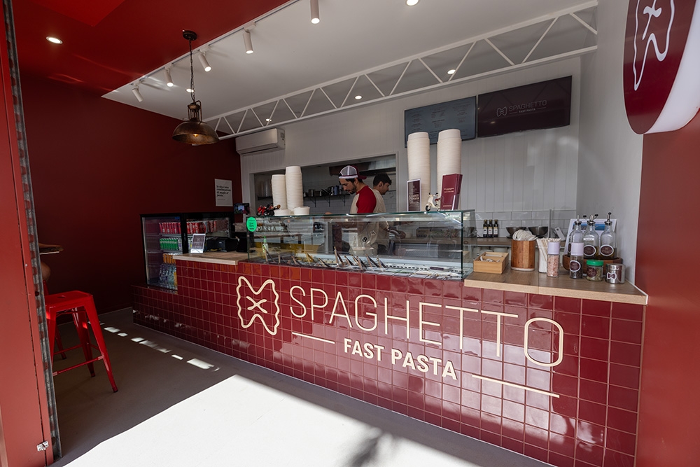 Spaghetto interior