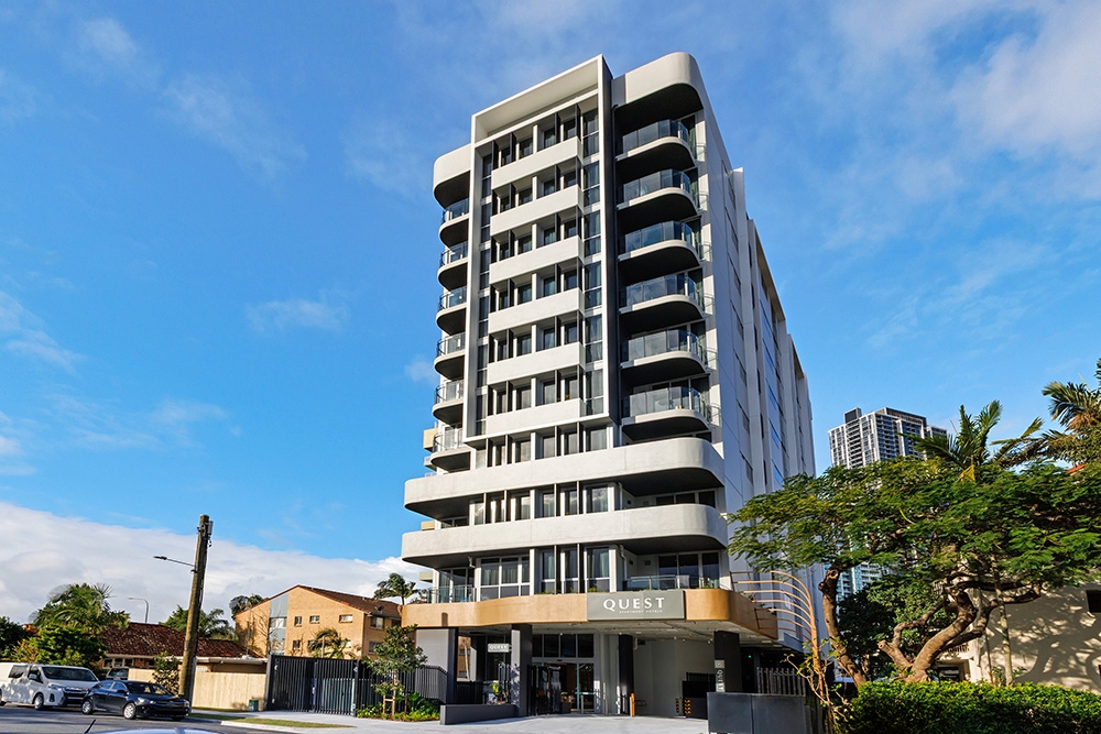 Building exterior