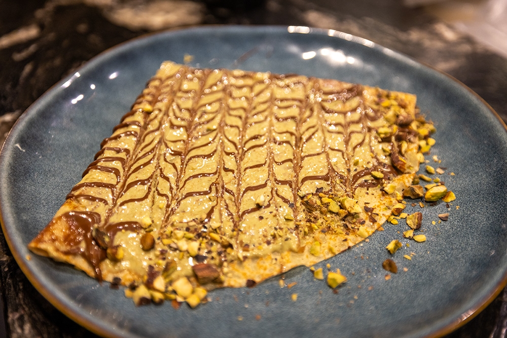 Sweet crepe