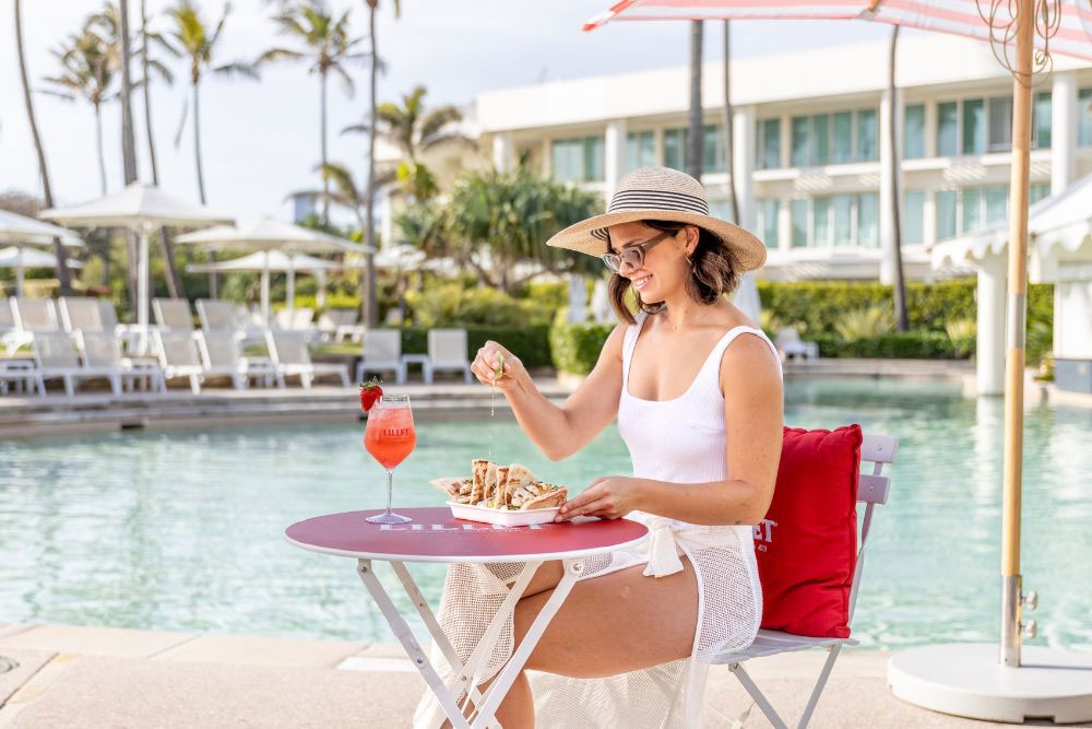 Lillet Garden Pop-up Bar Sheraton Grand Mirage Resort