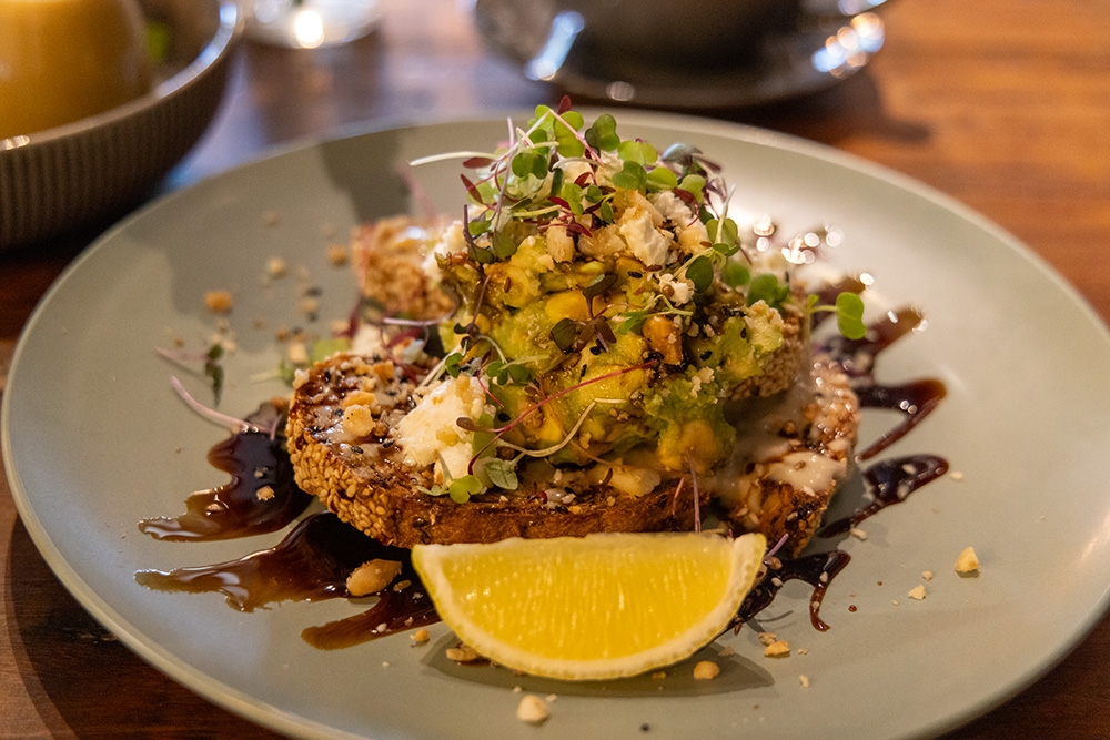 Avo on  toast