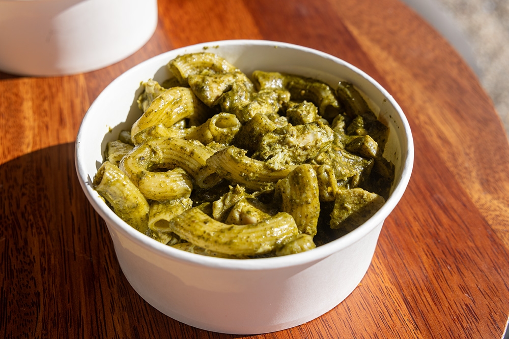 Pesto pasta
