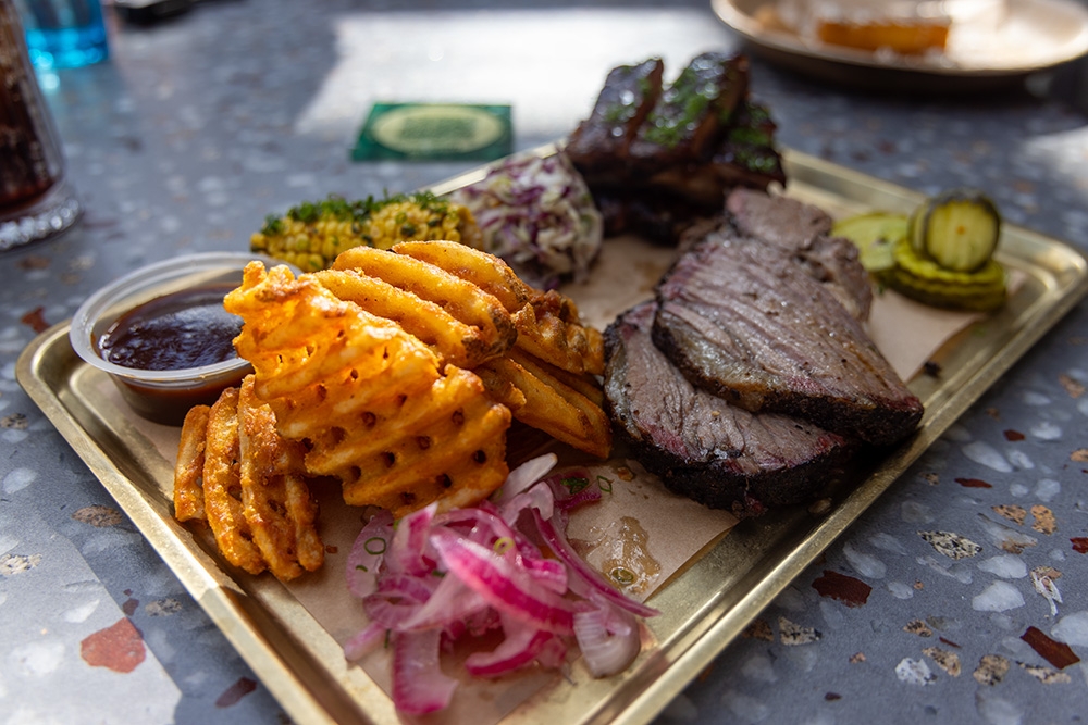 Meat platter
