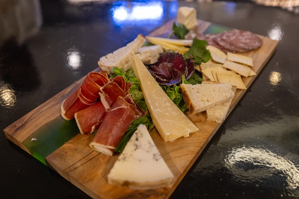 Cheese board