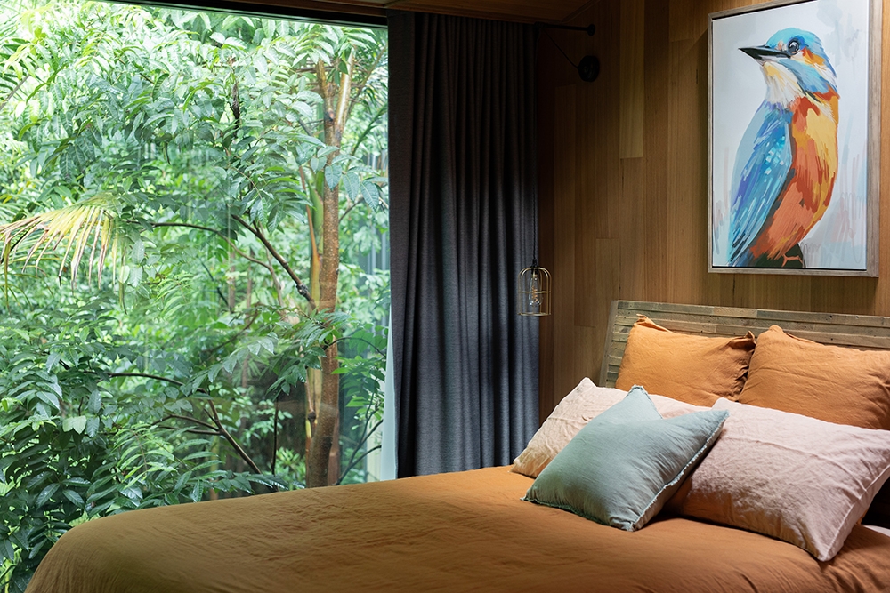 eco resort bedroom