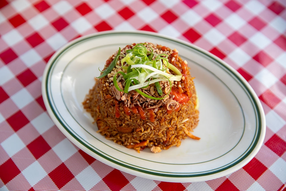 Vegan Nasi Goreng