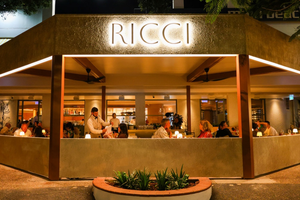 Front of bar Ricci