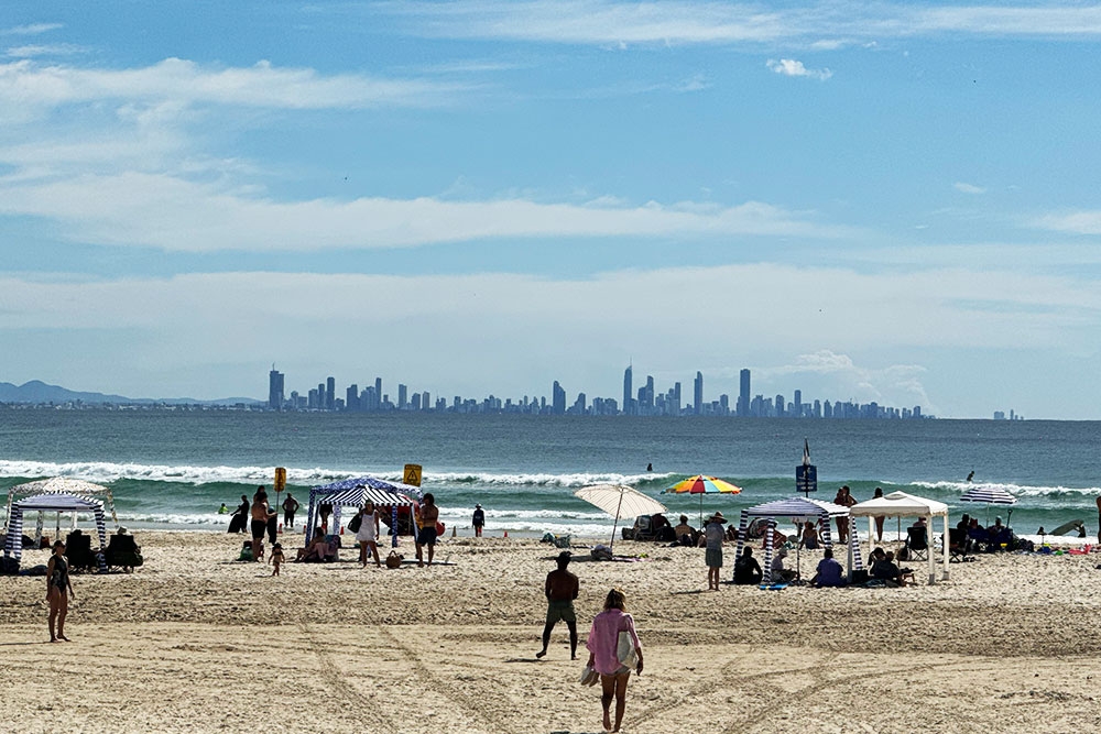 Beach 'n Bean Cafe, Coolangatta