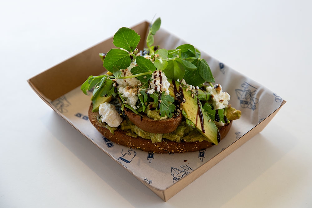 Smashed Avo on Toast