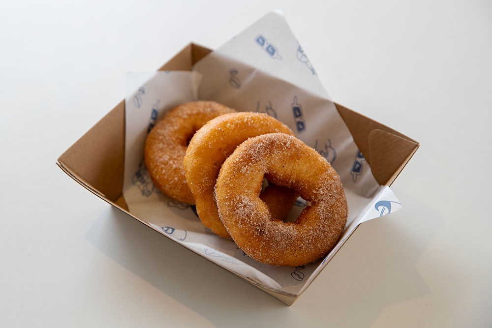 Warm Cinnamon Donuts