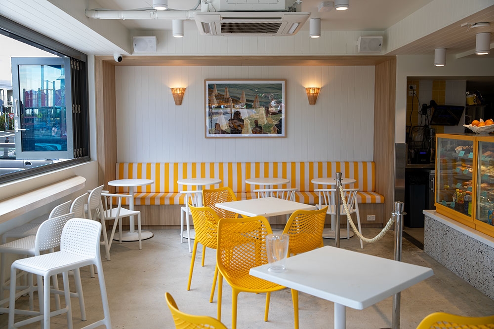 Internal venue with seating